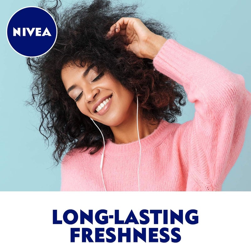 NIVEA Deodorant Roll-on for Women, 48h Protection, Fresh Natural Ocean Extracts, Pack of 3 (3x50ml) - Image 2